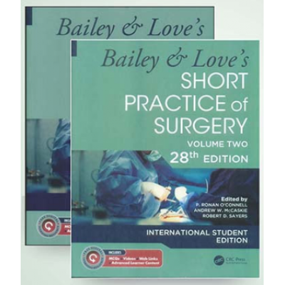 Bailey & Love's Short Practice of Surgery ( 2 Vol Set );28th